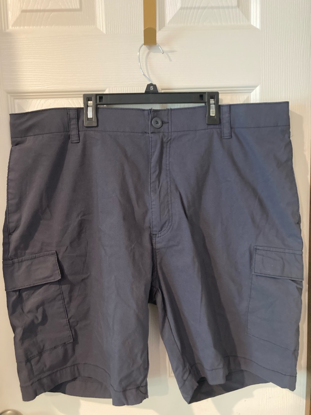 Men's Wear First Cargo Shorts Blue 42
